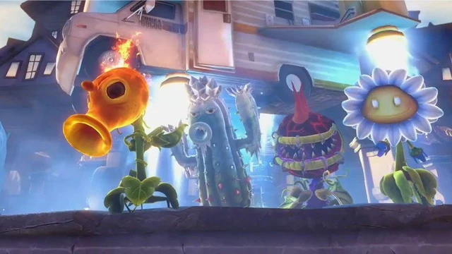 Plant vs Zombies: Garden Warfare si lancia oggi col trailer