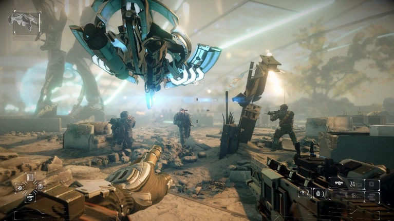 Settimana di Multiplayer gratuito per Killzone Shadow Fall