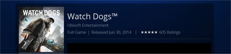 Una data per Watch Dogs sul sito Sony