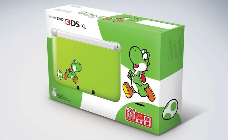 Un 3DS XL per Yoshi