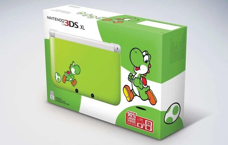 Un 3DS XL per Yoshi