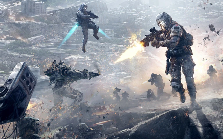 Spettacolare spot TV per Titanfall