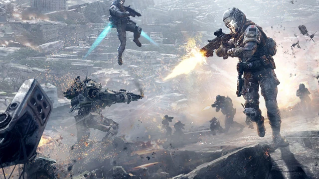 Spettacolare spot TV per Titanfall