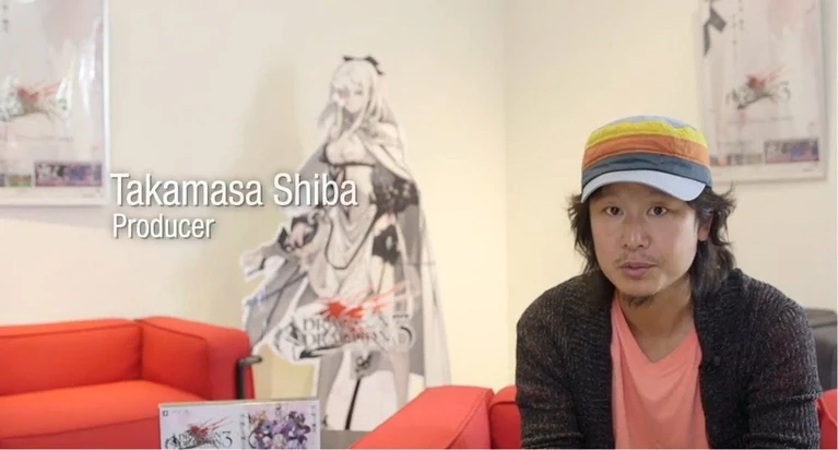 Drakengard 3 intervista a Takamasa Shiba