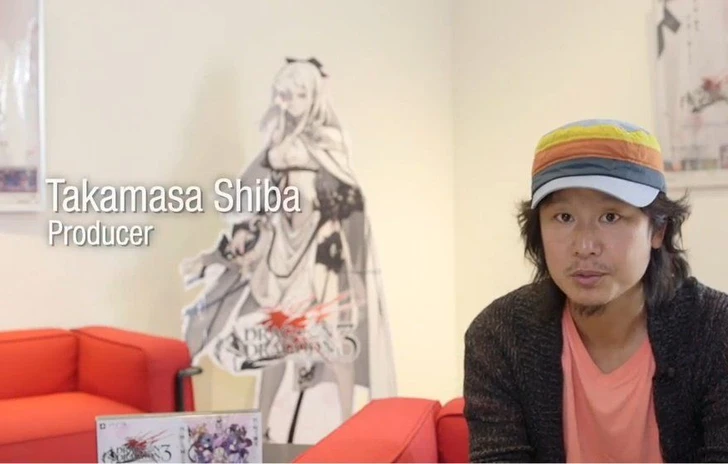 Drakengard 3 intervista a Takamasa Shiba