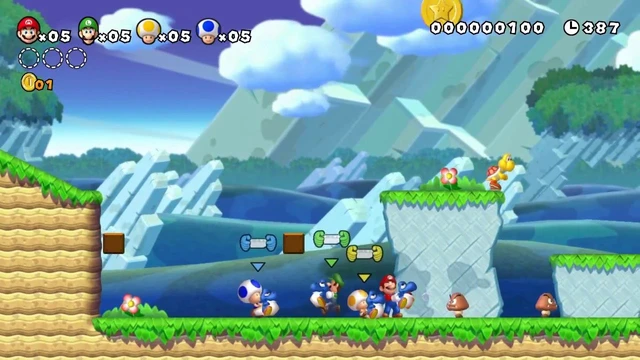 New Super Mario Bros U E3 Trailer