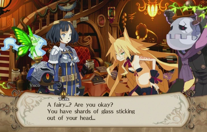 The Witch and the Hundred Knight in nuove immagini e video