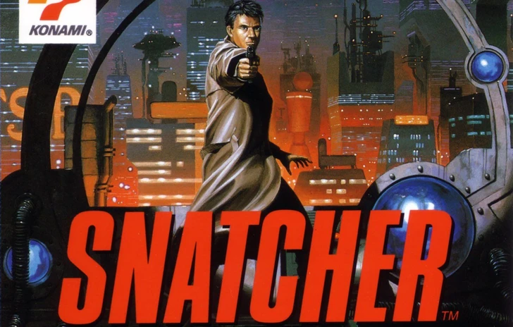 Un remake per Dreamcast di Snatcher avventura creata da Kojima