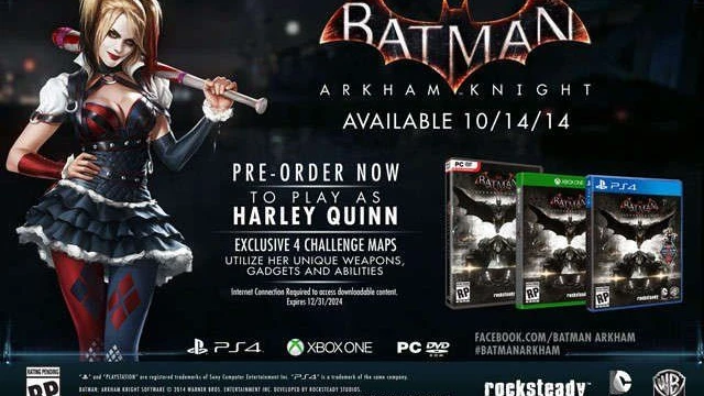 Rumor: una data per Batman: Arkham Knight?