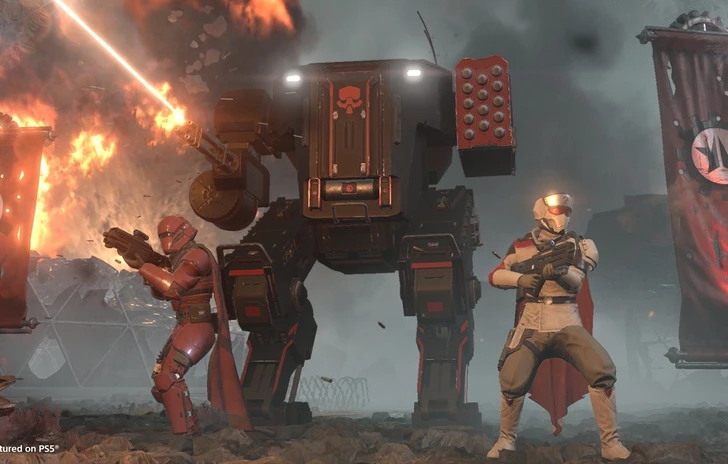 Helldivers 2 il trailer del warbond Tutori della Verità