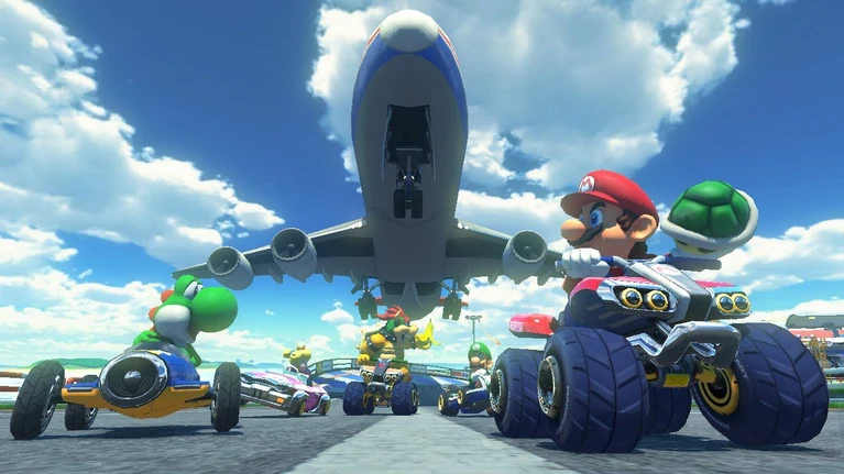 Mario Kart 8 edizione limitata e promozione