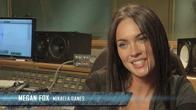  La parola a  MeganFox 