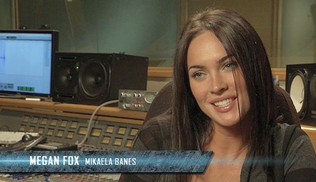  La parola a  MeganFox 