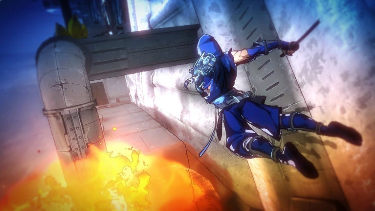 20 scatti per Yaiba Ninja Gaiden Z