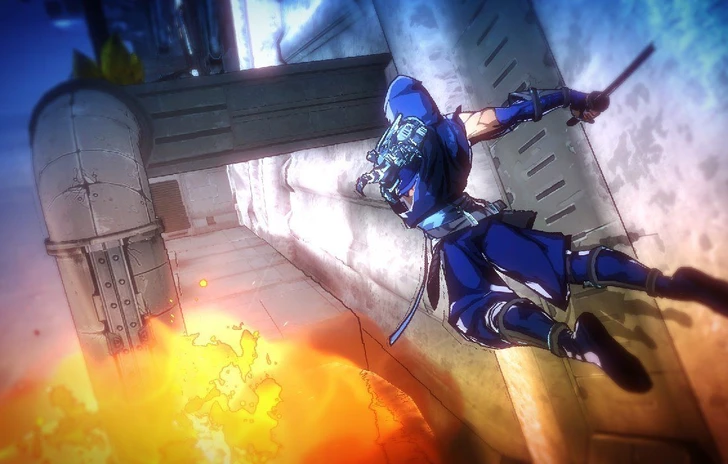 20 scatti per Yaiba Ninja Gaiden Z