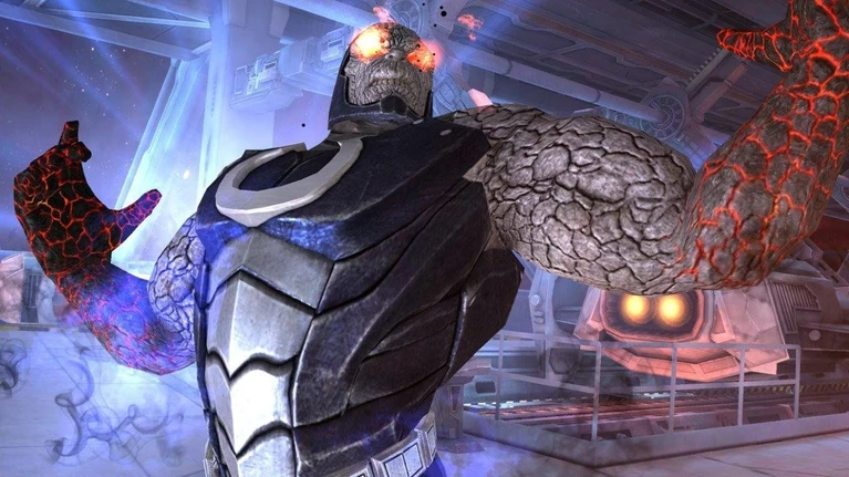 Darkseid debutta su Injustice Gods Among Us