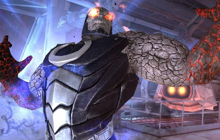 Darkseid debutta su Injustice Gods Among Us