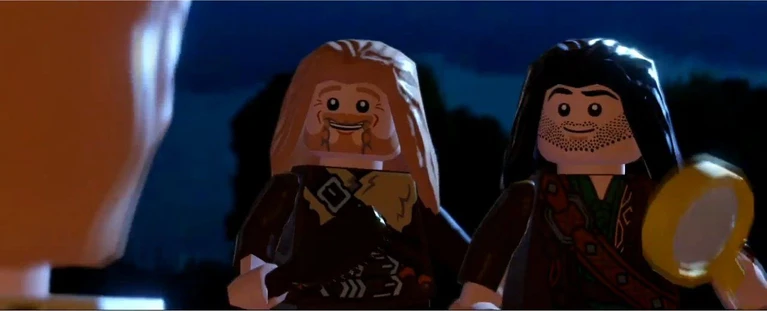 Buddyup Trailer per LEGO Lo Hobbit