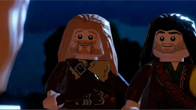 Buddy-up Trailer per LEGO Lo Hobbit