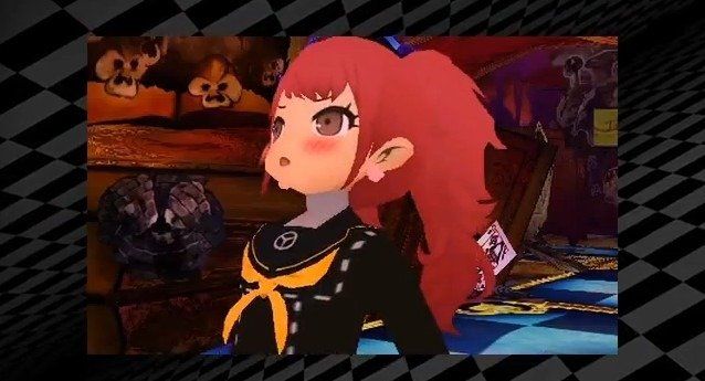 Persona Q mostra i supporti