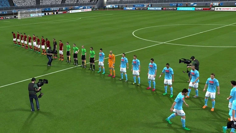 JuveFiorentina e NapoliRoma secondo Fifa 14