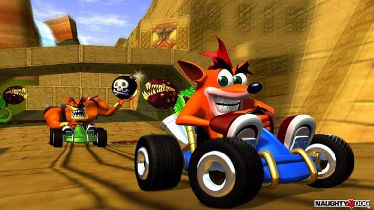 Gameplay dal seguito cancellato di Crash Team Racing