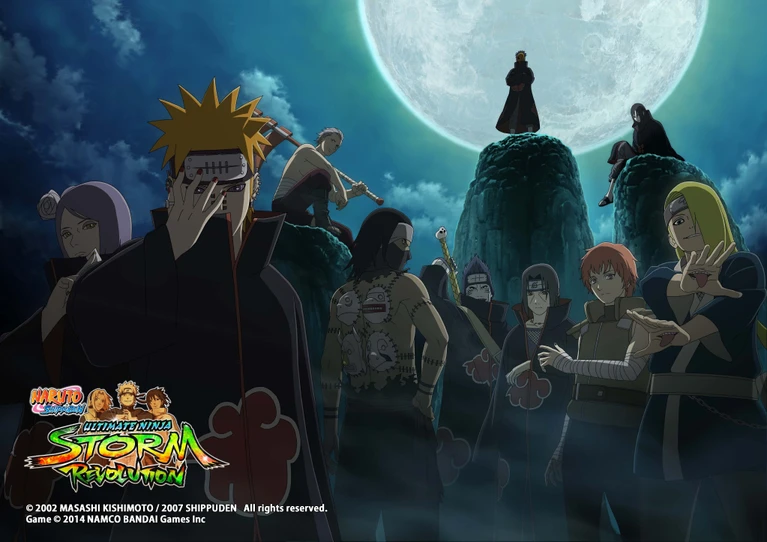 Naruto Shippuden UNS Revolution  Svelata lOrganizzazione Alba