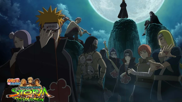 Naruto Shippuden UNS Revolution - Svelata l'Organizzazione Alba!