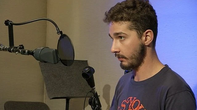 La parola a Shia LaBeouf