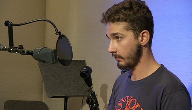 La parola a Shia LaBeouf