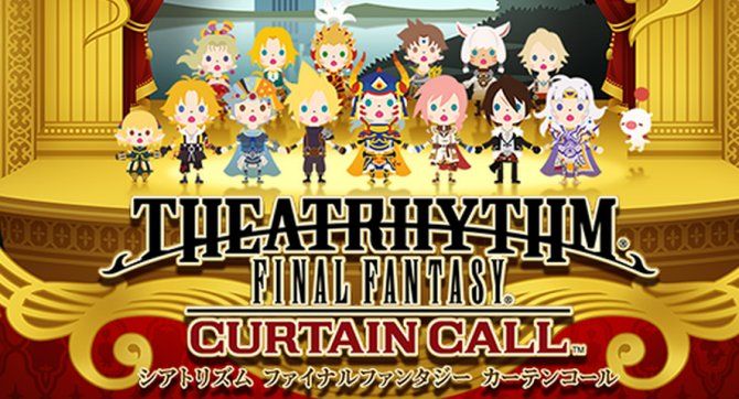 Ecco la tracklist di Theatrhythm Final Fantasy Curtain Call