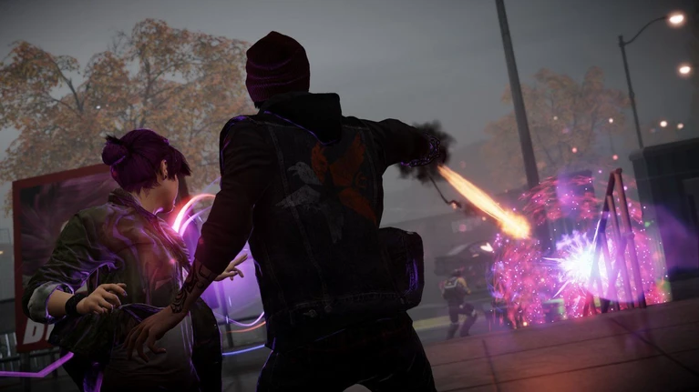 350 mb di patch al day one per Infamous Second Son