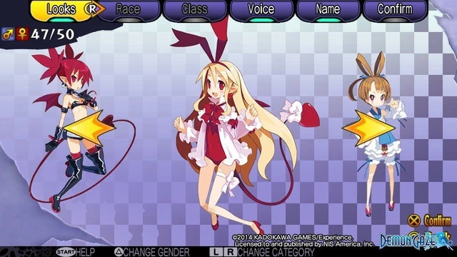 Demon Gaze mostra il DLC di Disgaea