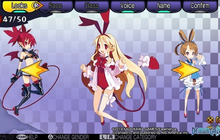 Demon Gaze mostra il DLC di Disgaea