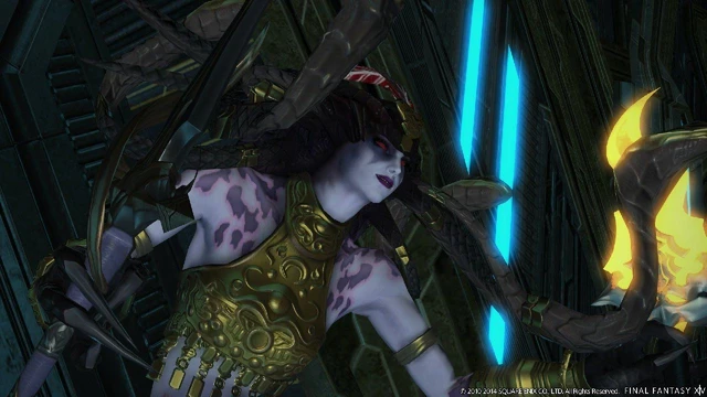 Scatti dall'aggiornamento di Final Fantasy XIV