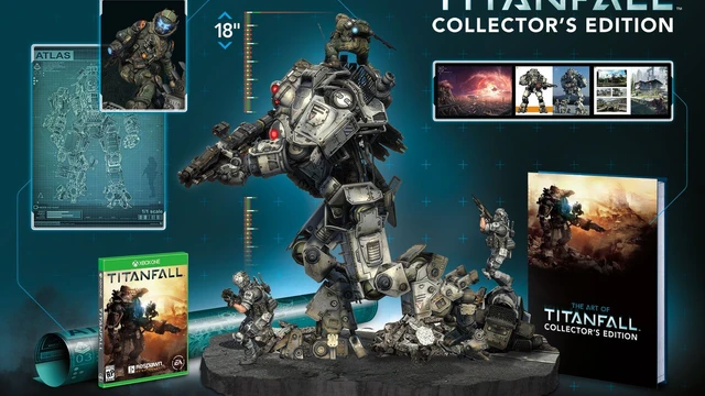 Super Unbox per la Collector's Edition di Titanfall!