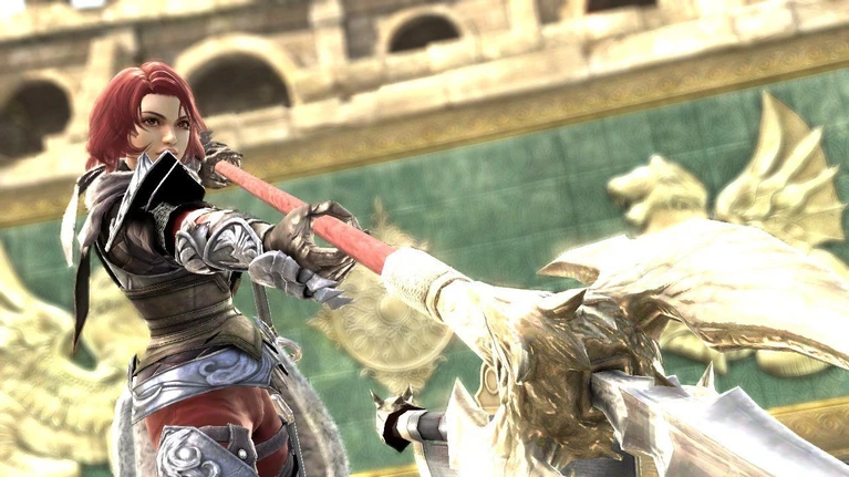 Soul Calibur Lost Swords mostra Hilde