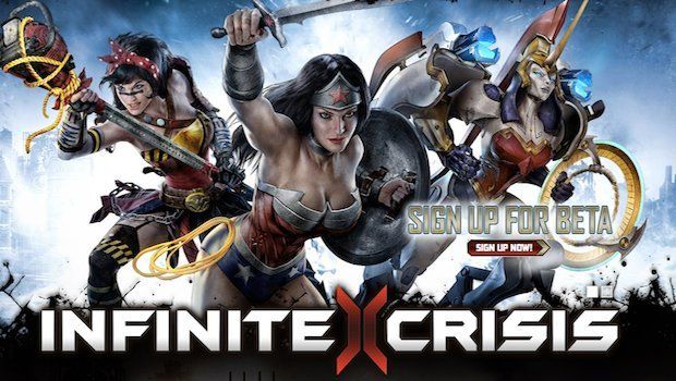 Parte la open beta di Infinite Crisis