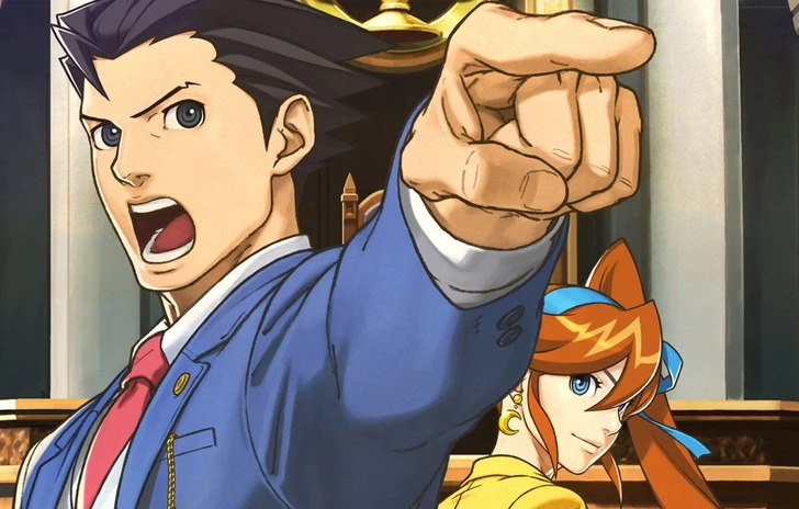 La serie di Phoenix Wright doveva concludersi al terzo capitolo