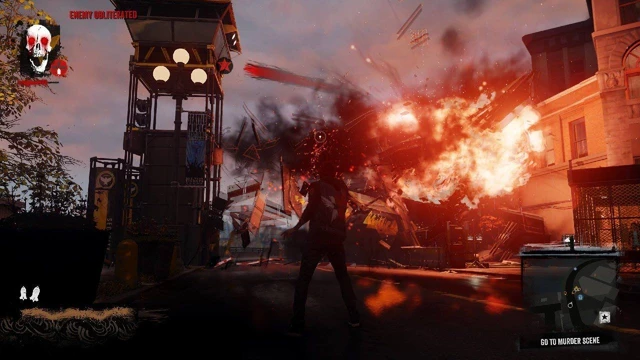 64 immagini per InFamous: Second Son