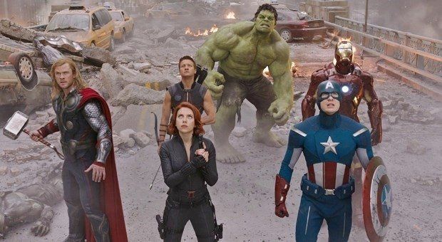 Il set degli Avengers allestito in Valle d'Aosta