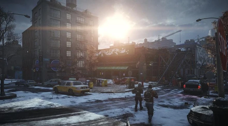 Qualche scatto per The Division