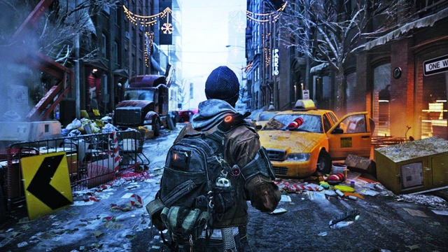 Un nuovo video per il motore di The Division