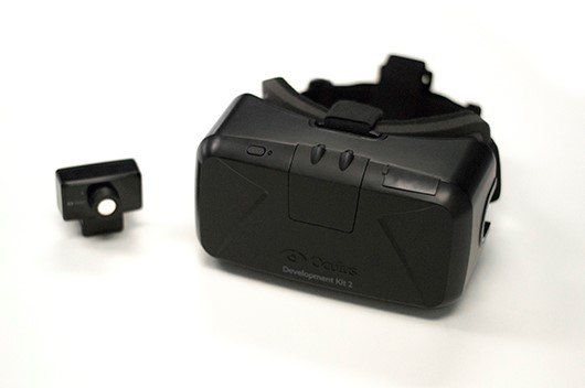 Annunciato Oculus Rift Development Kit 2