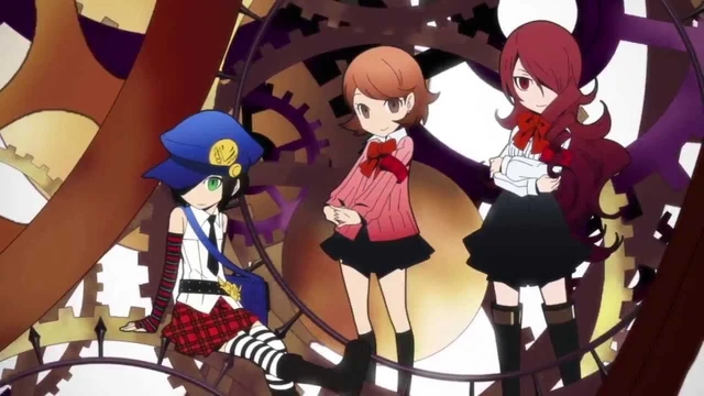 Persona Q: Shadow of the Labyrinth si mostra in due trailer