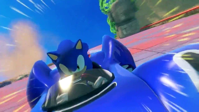 Sonic AllStars Racing Transformed E3 2012 Trailer