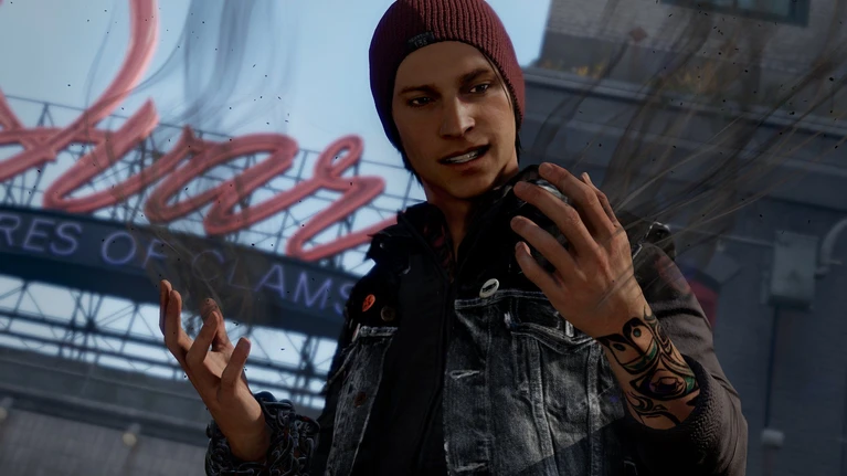 Trovata la spada di Legend of Zelda in InFamous Second Son