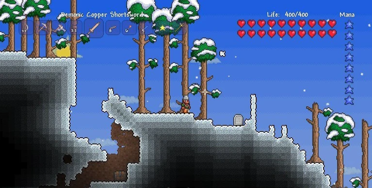 Terraria tra successi di vendita e premi dei Gamers