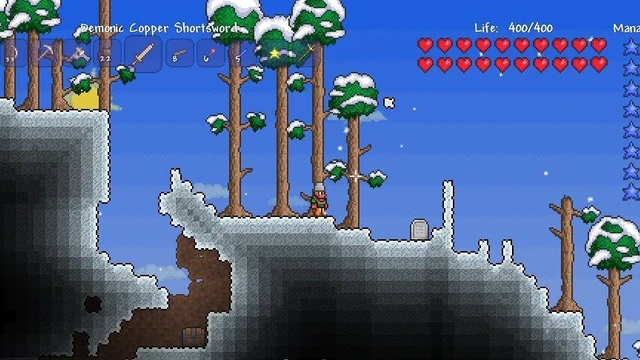 Terraria tra successi di vendita e premi dei Gamers