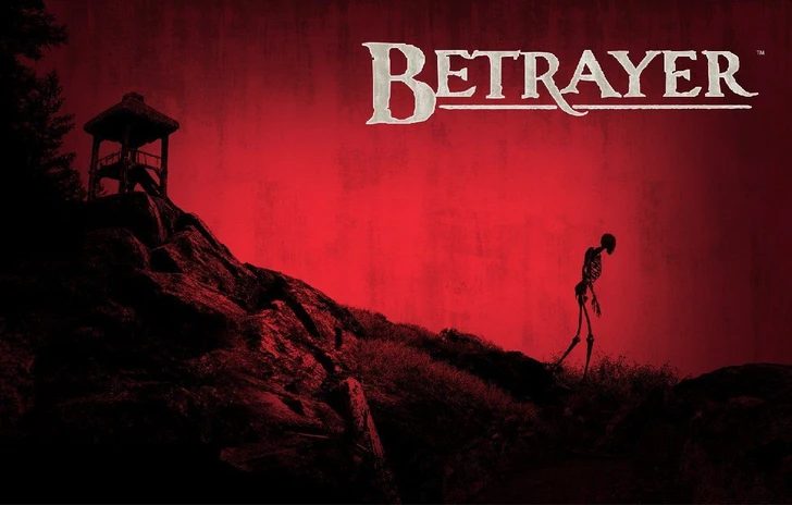 Betrayer disponibile su Steam